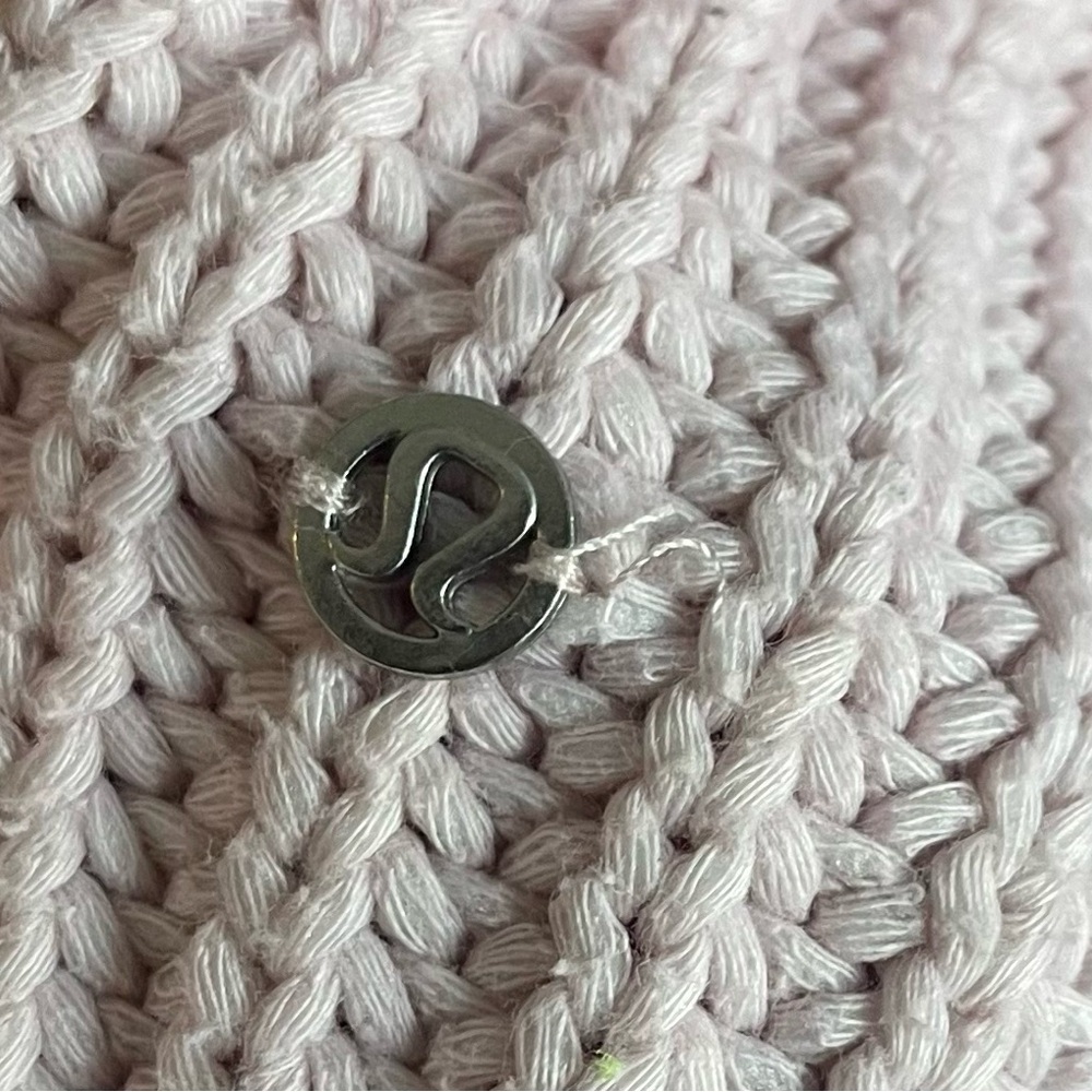 Lululemon bring the cozy turtle neck cotton blend sweater size 4 - Picture 7 of 8